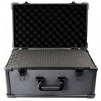 VersiCase 6 Equipment Case Lockable Pick Pluck Foam