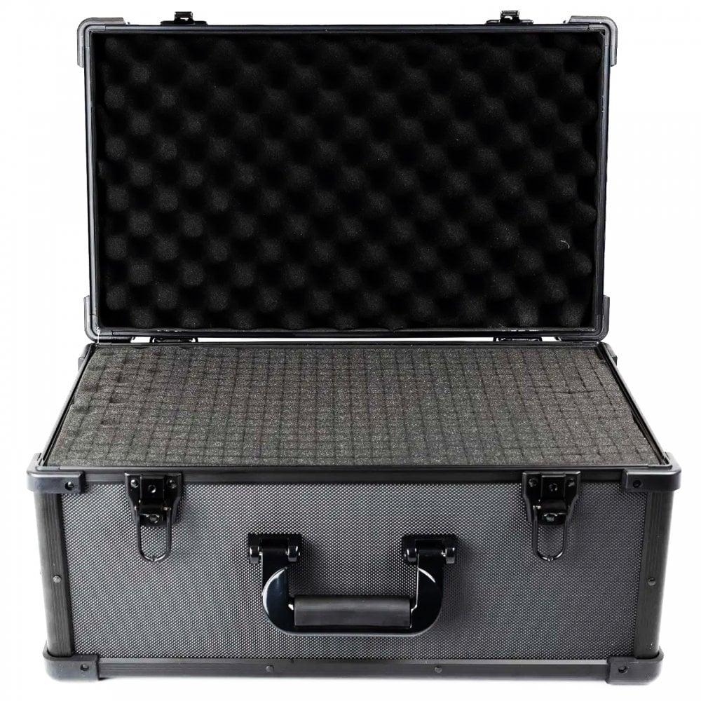 VersiCase 6 Equipment Case Lockable Pick Pluck Foam