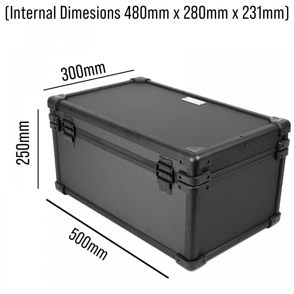VersiCase 6 Equipment Case Lockable Pick Pluck Foam