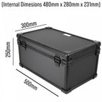 VersiCase 6 Equipment Case Lockable Pick Pluck Foam