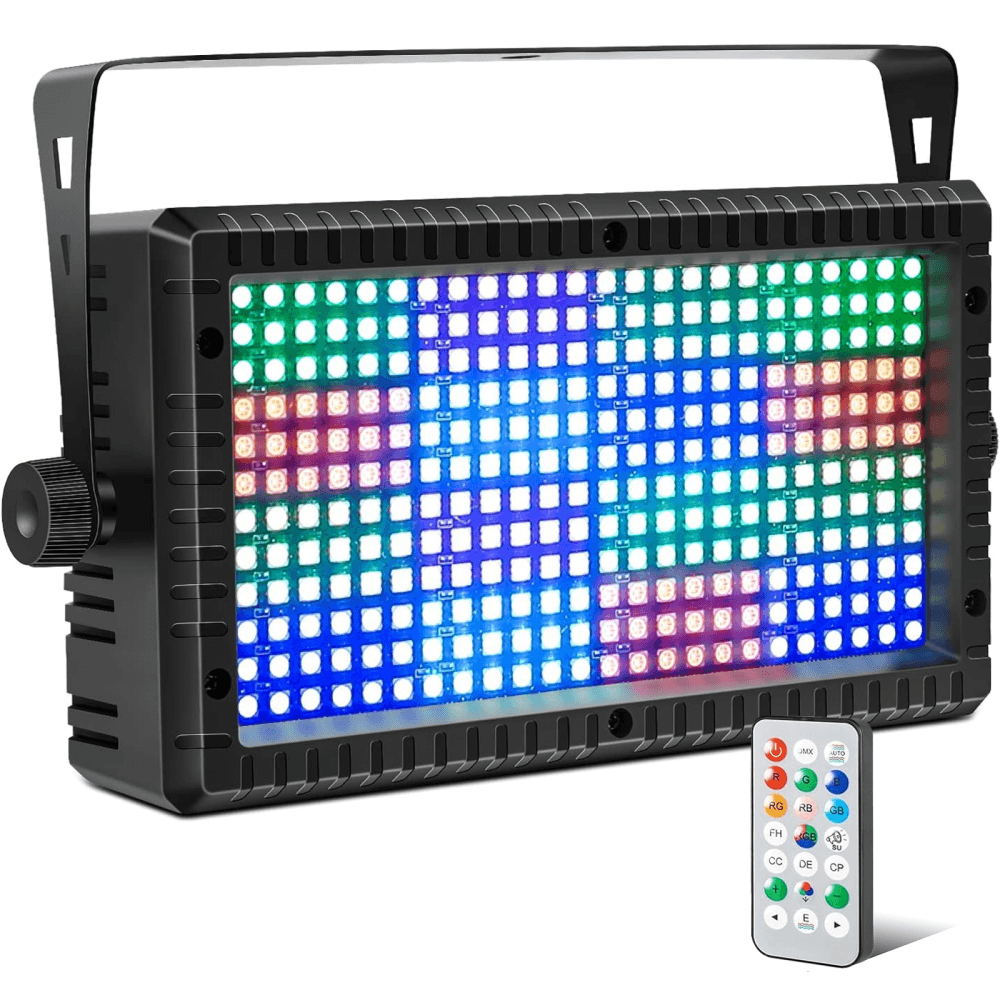 FX Block RGB 228 LED Wall Washer Light