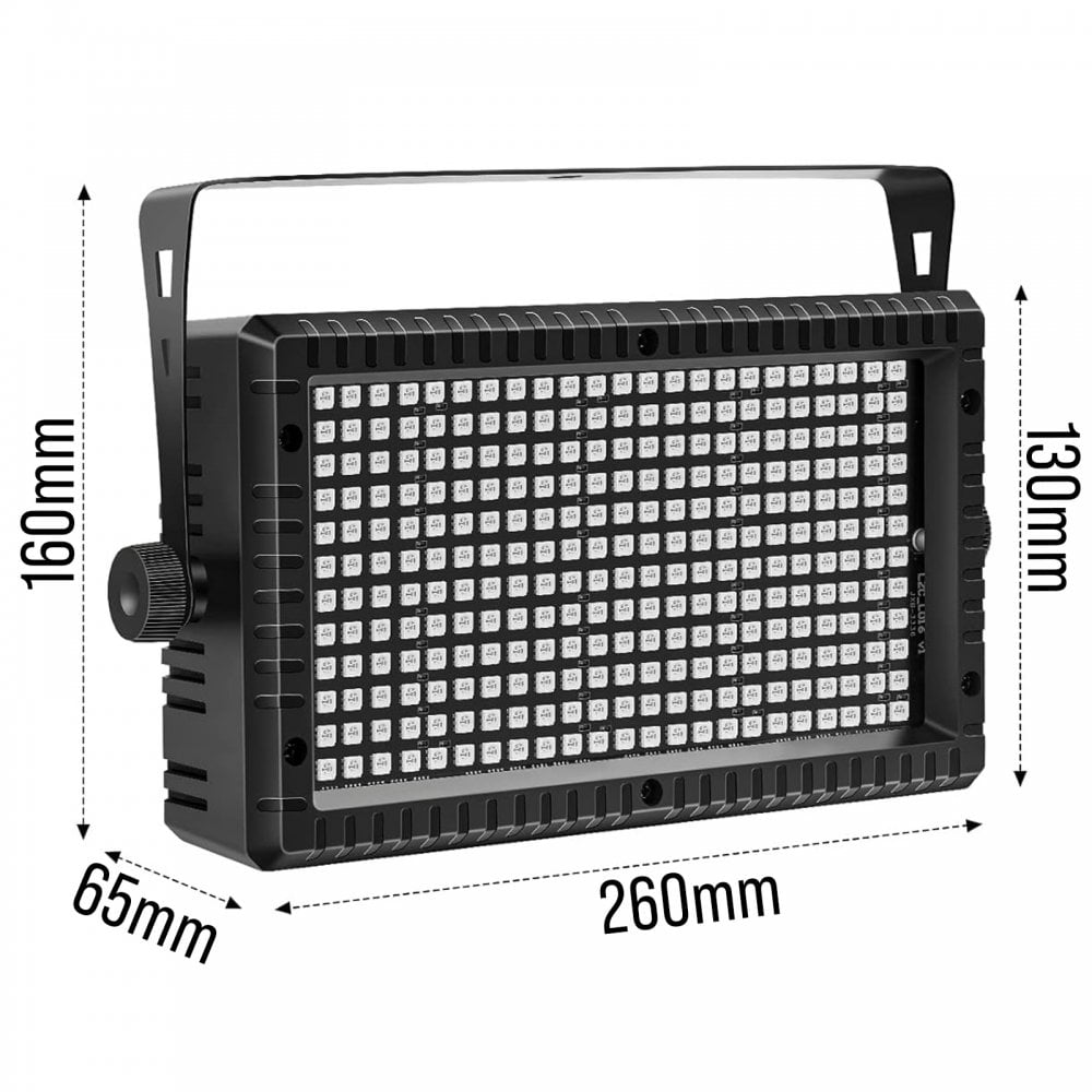 Pair FX Block RGB 228 LED Wall Washer Light Pack