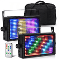 Pair FX Block RGB 228 LED Wall Washer Light Pack