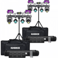 Pair of Gigabar FX1 DJ Gig Party Bar Lighting Systems