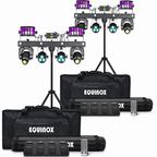 Pair of Gigabar FX1 DJ Gig Party Bar Lighting Systems