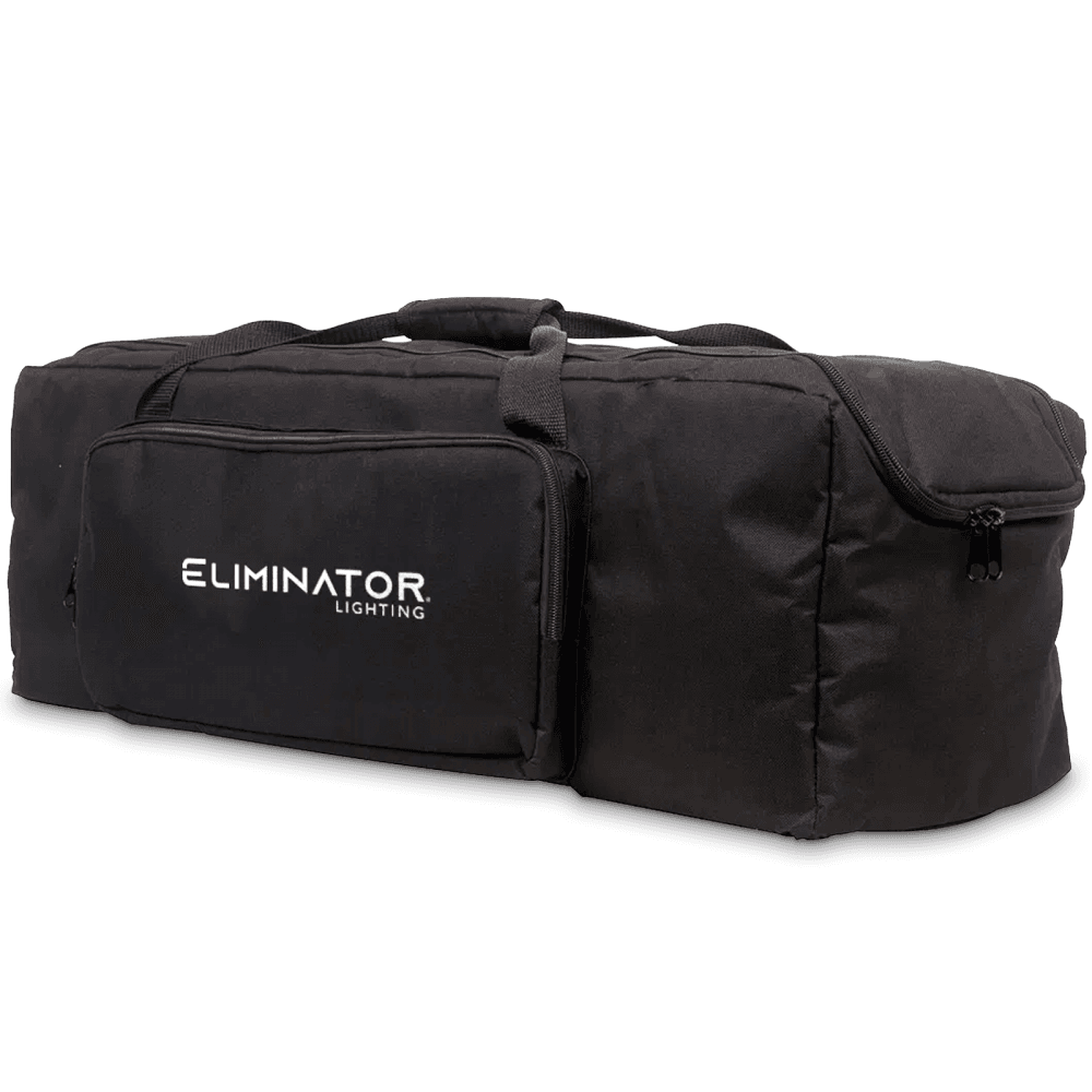 Flat Pak Bag 8 LED Par Can Bag - Eliminator ADJ F8