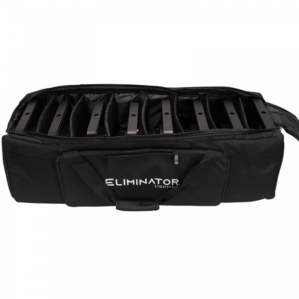 Flat Pak Bag 8 LED Par Can Bag - Eliminator ADJ F8