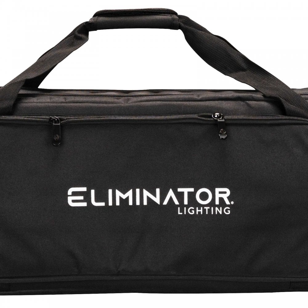Flat Pak Bag 8 LED Par Can Bag - Eliminator ADJ F8