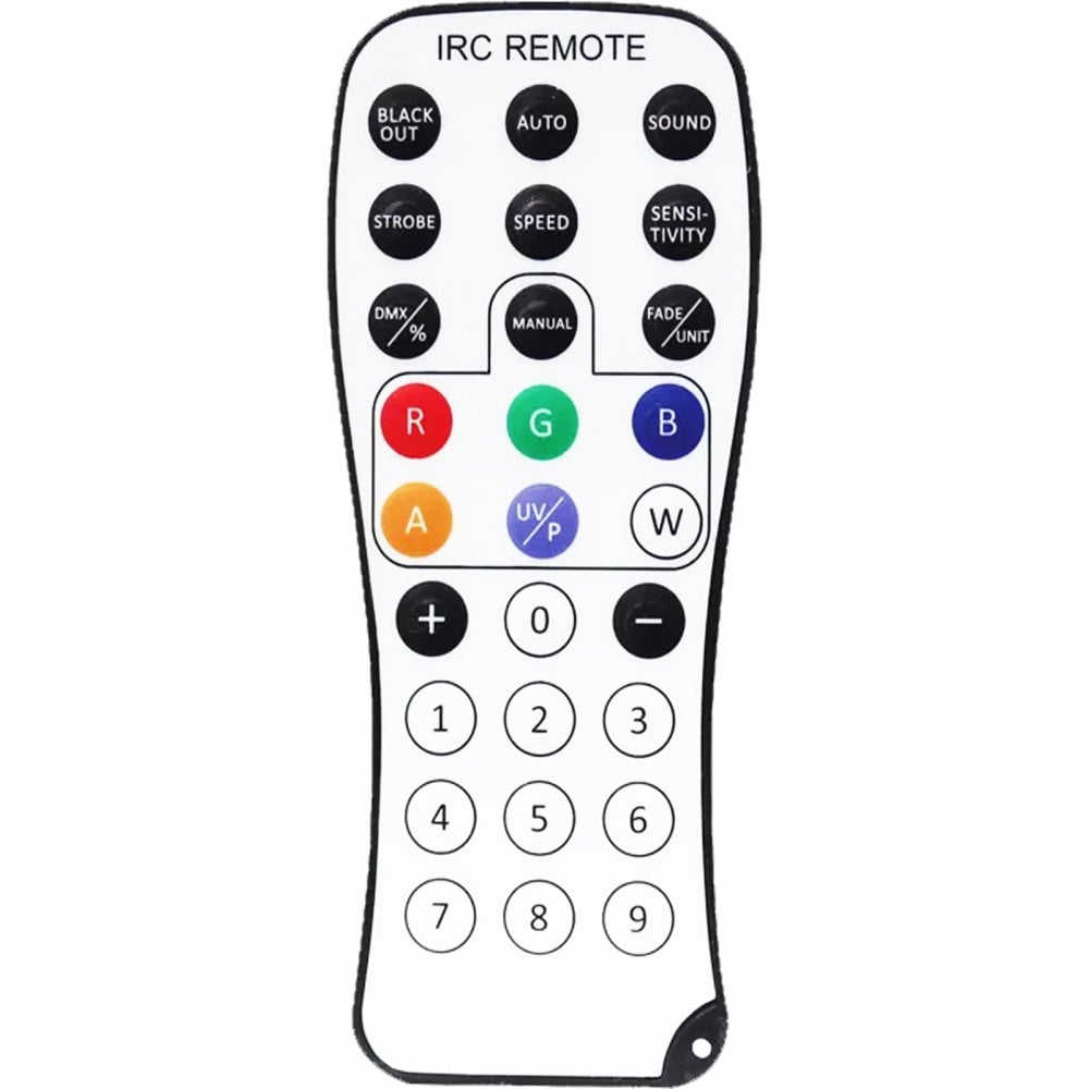 90H Infrared Remote Control For DJ Equinox Eurolite Lighting Effects