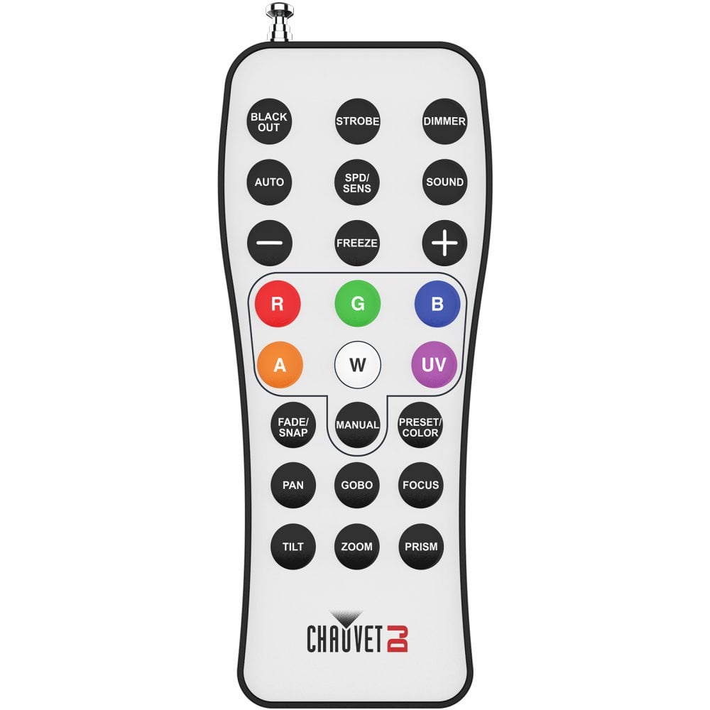 RFC Radio Freq Remote Control For DJ Chauvet Lighting Effects