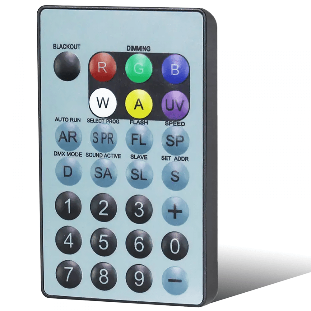 90F Infrared Remote Control For DJ LEDJ Hex Lighting Effects