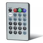 90C Infrared Remote Control For DJ LEDJ QUAD Lighting Effects