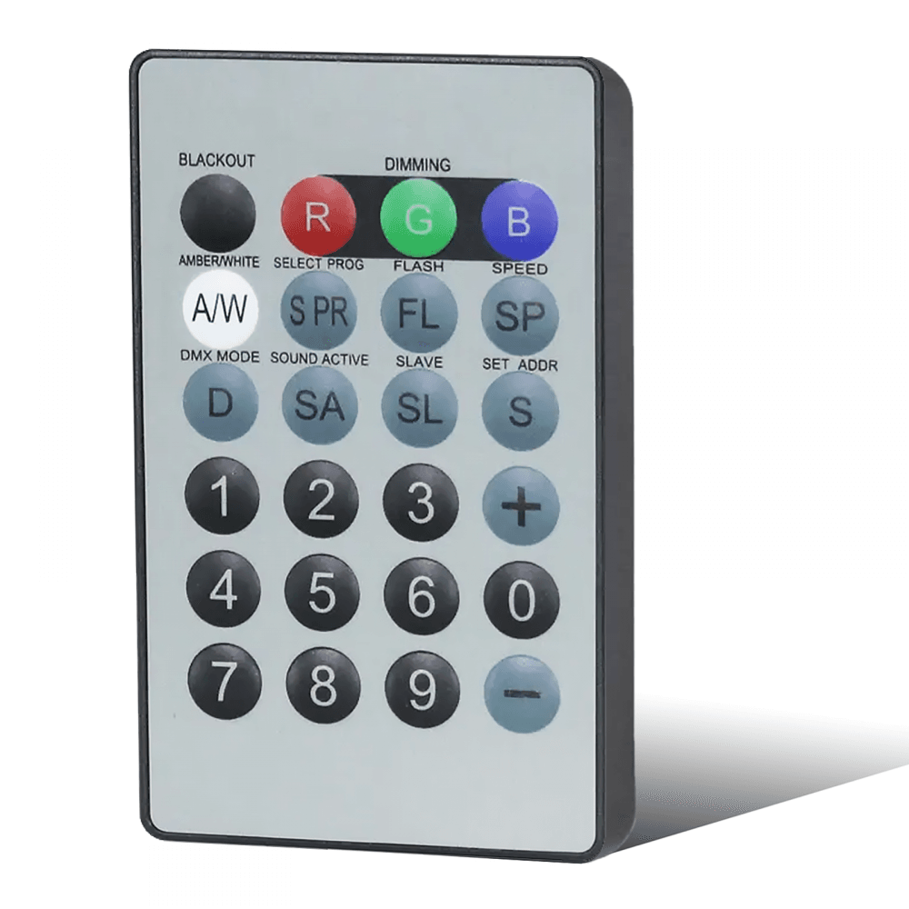 90C Infrared Remote Control For DJ LEDJ QUAD Lighting Effects