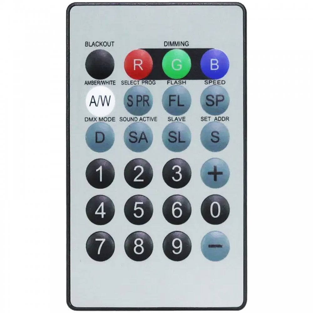 90C Infrared Remote Control For DJ LEDJ QUAD Lighting Effects