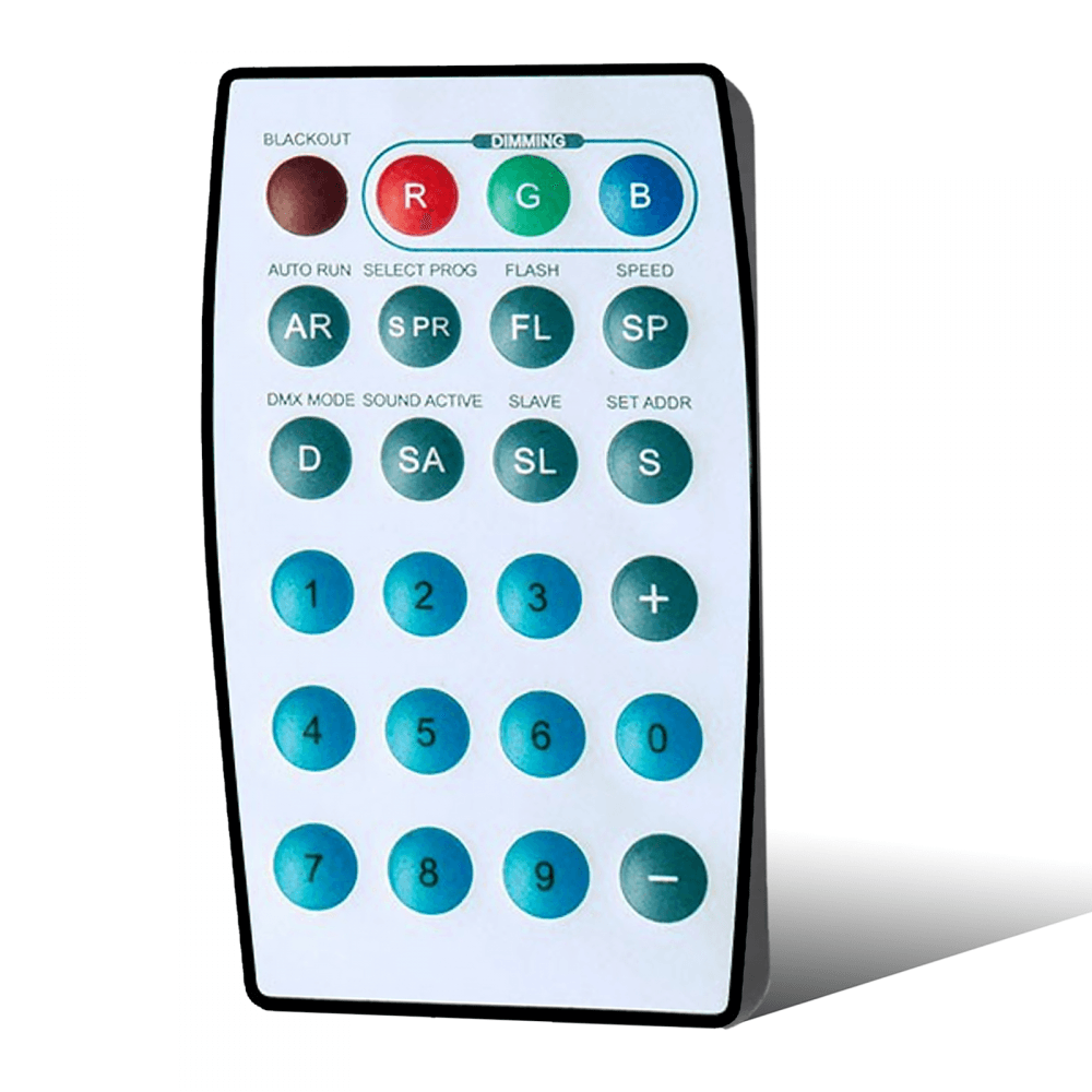 90A Infrared Remote Control For DJ LEDJ LEDJ88 and LEDJ257, LEDJ90A