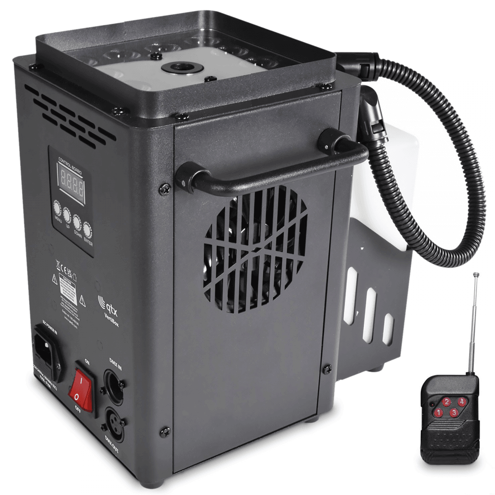 VertiBox Compact Vertical LED Fog Machine