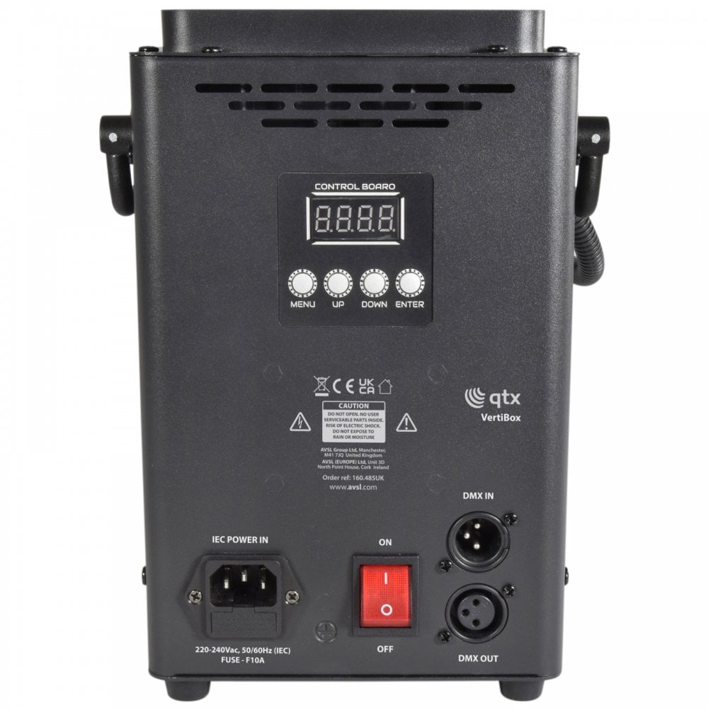 VertiBox Compact Vertical LED Fog Machine