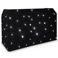 Pro DJ Booth XL Warm White LED Starcloth System