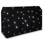 Pro DJ Booth XL Warm White LED Starcloth System