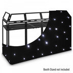 Pro DJ Booth XL Warm White LED Starcloth System