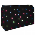 Pro DJ Booth XL RGB Colour LED Starcloth System
