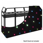 Pro DJ Booth XL RGB Colour LED Starcloth System
