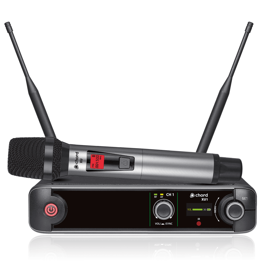 XU series UHF Single Handheld Microphone System