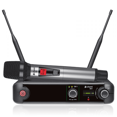 XU series UHF Single Handheld Microphone System