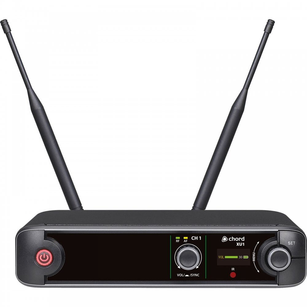 XU series UHF Single Headset Lapel Microphone System