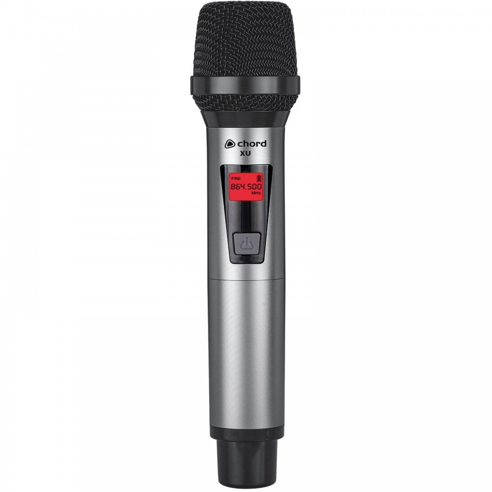 XU series UHF Single Handheld Microphone System