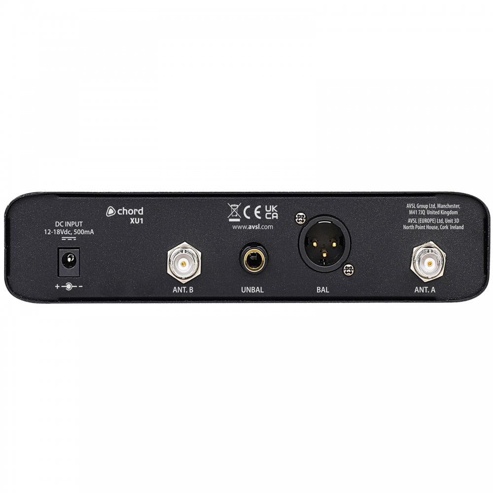 XU series UHF Single Headset Lapel Microphone System