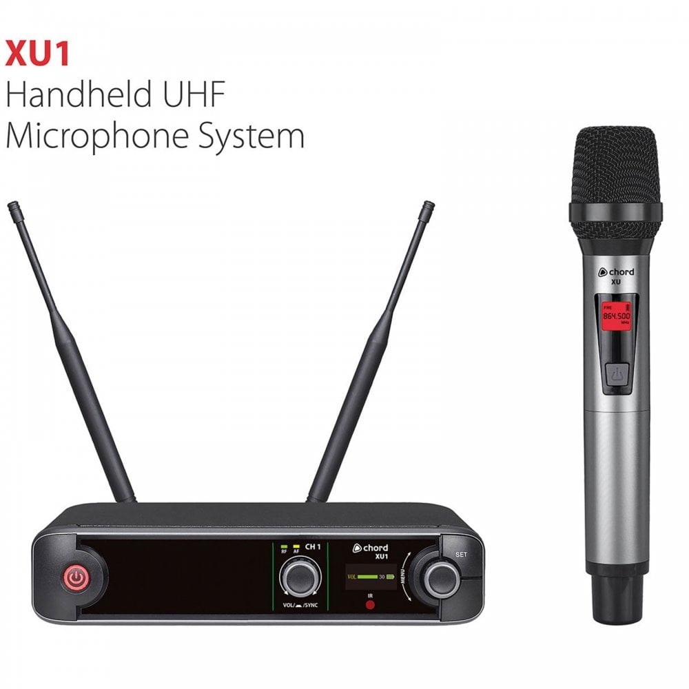 XU series UHF Single Handheld Microphone System