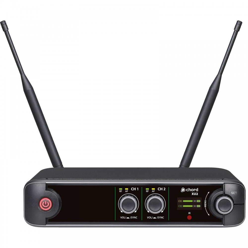 XU series UHF Double Handheld Microphone System