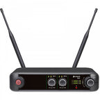 XU series UHF Double Headset Lapel Microphone System