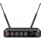 XU series UHF Quad Handheld Microphone System