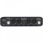 XU series UHF Quad Headset Lapel Microphone System