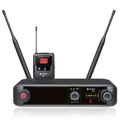 XU series UHF Single Headset Lapel Microphone System