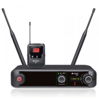 XU series UHF Single Headset Lapel Microphone System