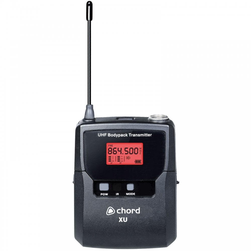 XU series UHF Single Headset Lapel Microphone System