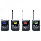 XU series UHF Quad Headset Lapel Microphone System