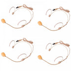 XU series UHF Quad Headset Lapel Microphone System