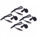 XU series UHF Quad Headset Lapel Microphone System