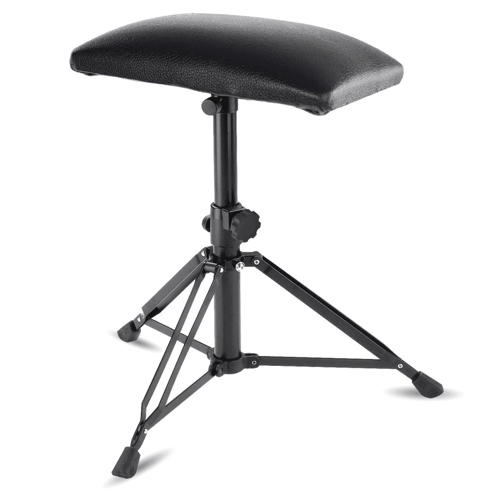 Height Adjustment Keyboard Drum Stool with Padded Seat