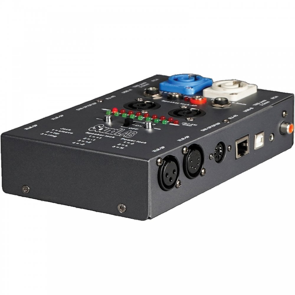 Universal Audio XLR Microphone Speaker Power Cable Tester