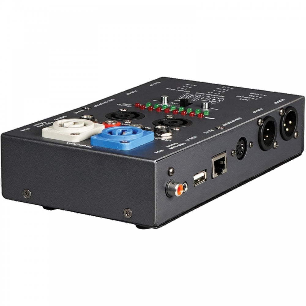 Universal Audio XLR Microphone Speaker Power Cable Tester