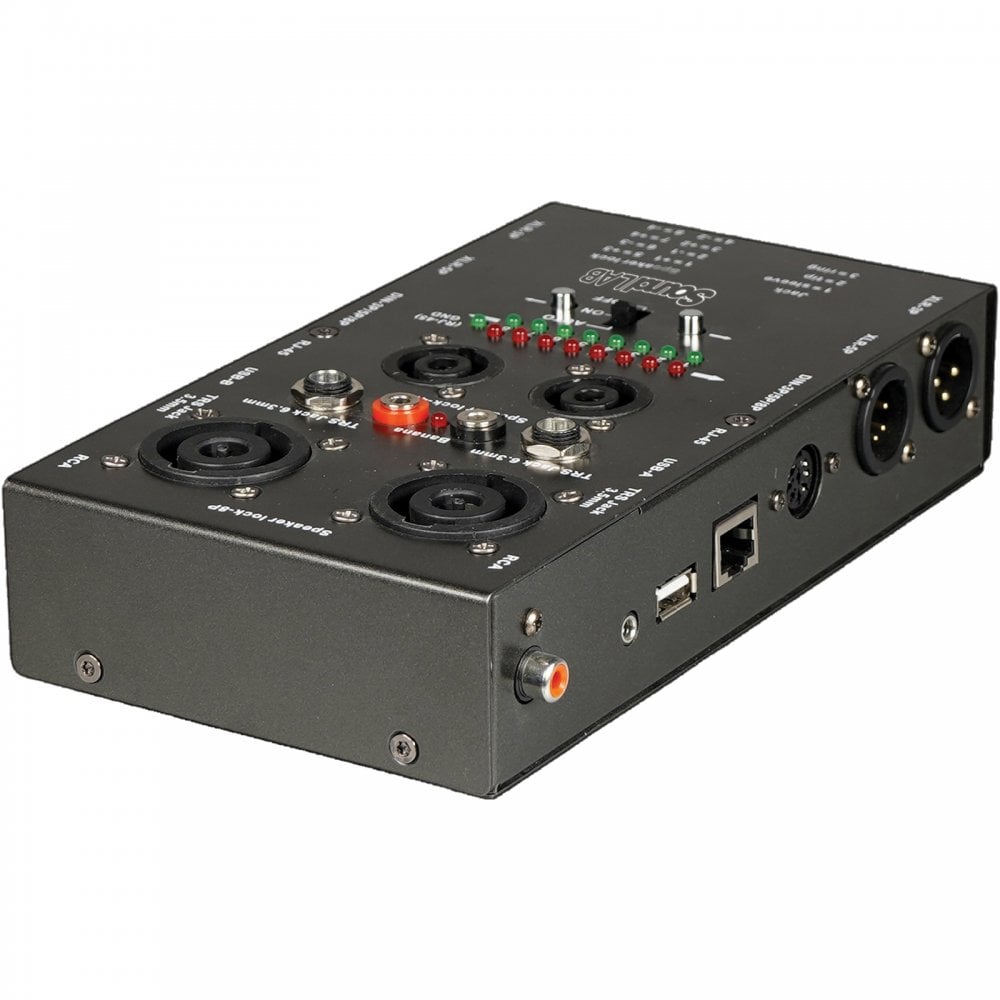 Universal Audio XLR Microphone Speaker CAT5 USB Cable Tester