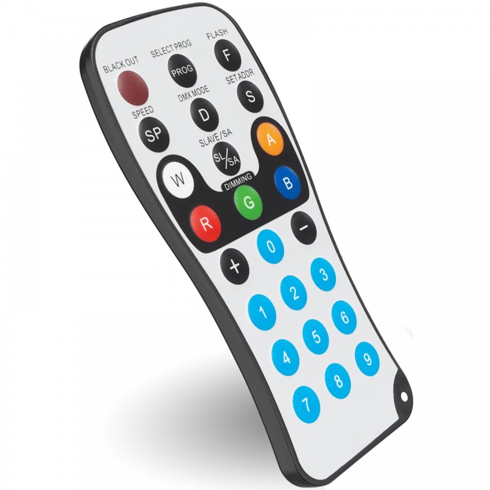 ADJ LED RC2 RGBAW Wireless IR Remote