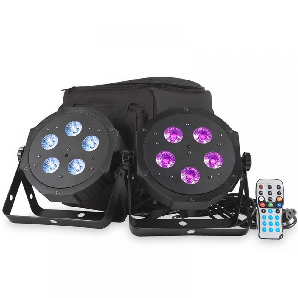 ADJ VPar Pak Twin RGBA LED Par Lighting Effects
