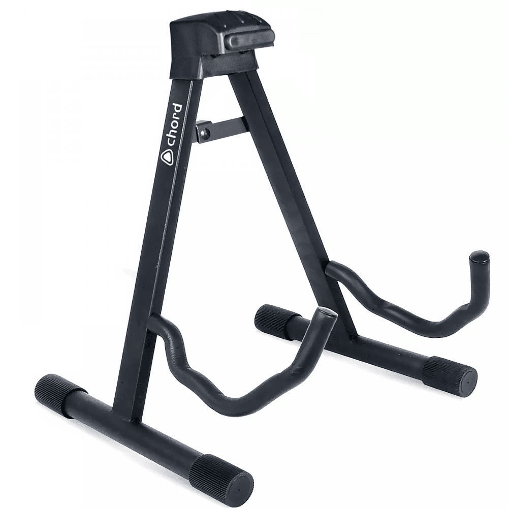 Single Guitar Banjo Ukulele A-Frame Stand