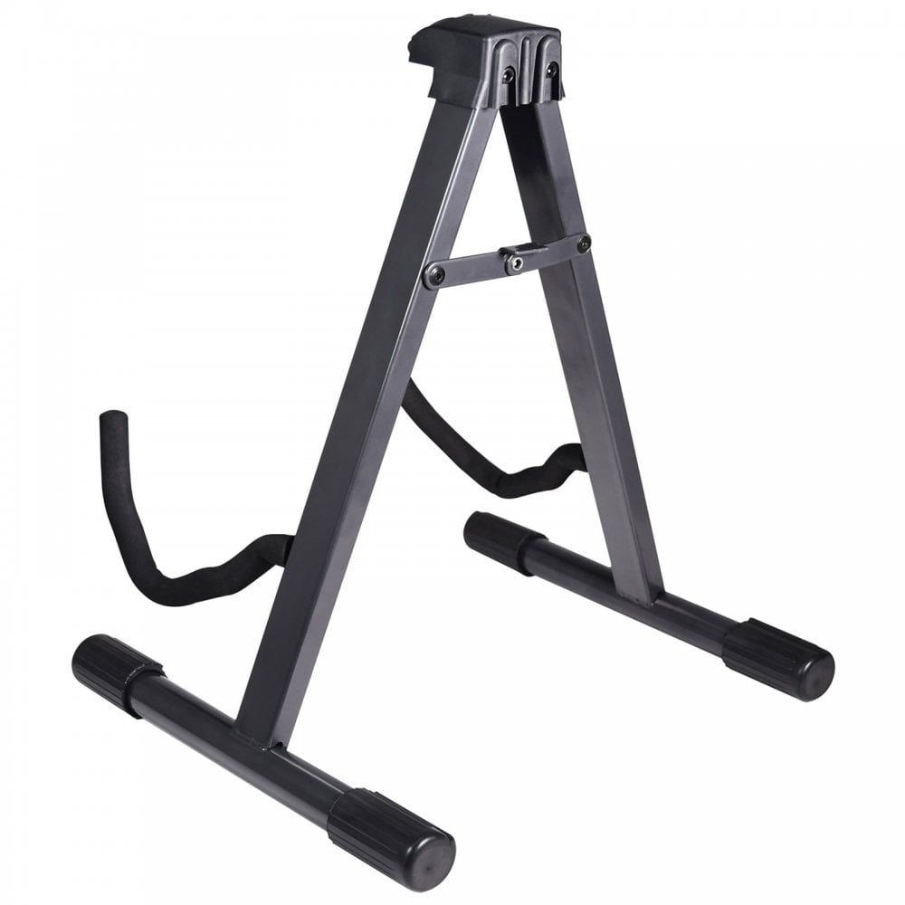 Single Guitar Banjo Ukulele A-Frame Stand